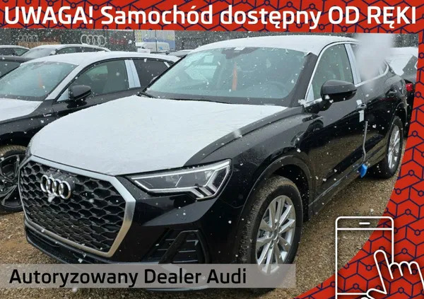 audi świętokrzyskie Audi Q3 cena 184321 przebieg: 5, rok produkcji 2024 z Włodawa